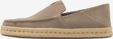 TOMS Instappers 'Alfonso' in Beige: voorkant