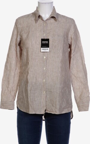 Peckott Bluse M in Beige: predná strana