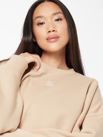 ADIDAS ORIGINALS Sweatshirt 'Adicolor Essentials Fleece' in Beige