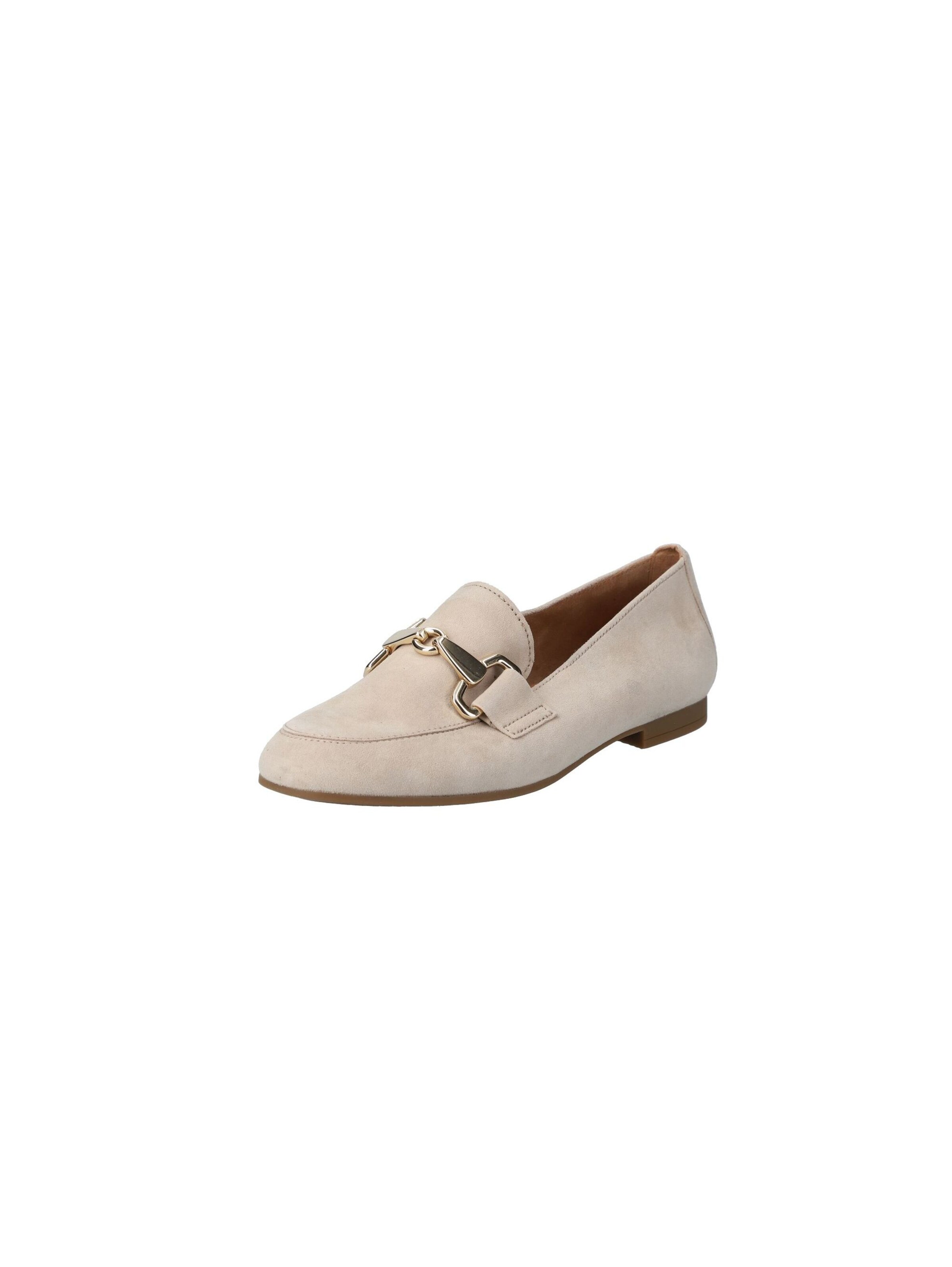 GABOR Slipper in Gold: Vorderseite