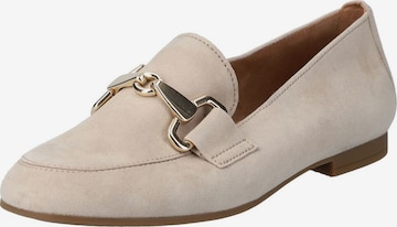 GABOR Slipper in Gold: Vorderseite