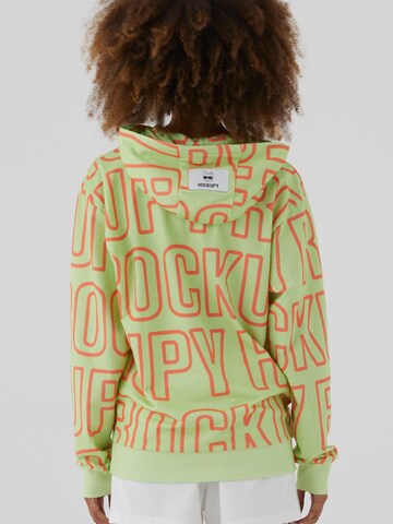Rockupy Sweatshirt 'Heleani' in Green