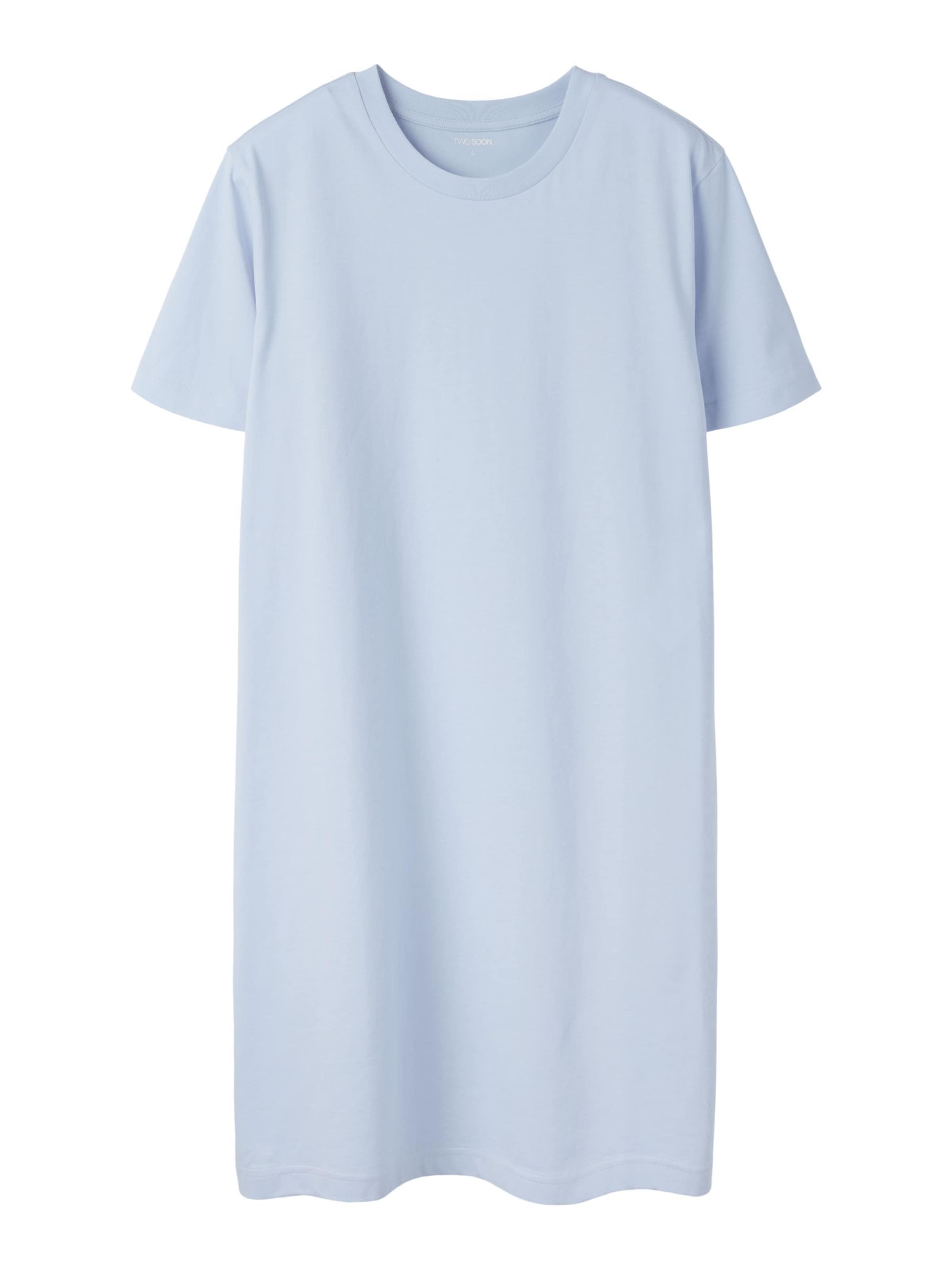 Robe TWO SOON en bleu