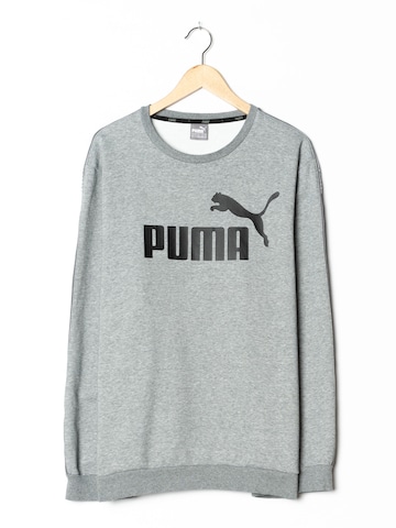 PUMA Sweatshirt in XL/XXL in Grau: front