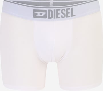 DIESEL Boxeralsók - fehér