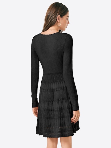 Imily Bela Sukienka z dzianiny w kolorze czarny: tył