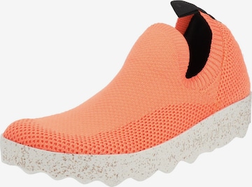 Chaussure basse Asportuguesas en orange : devant