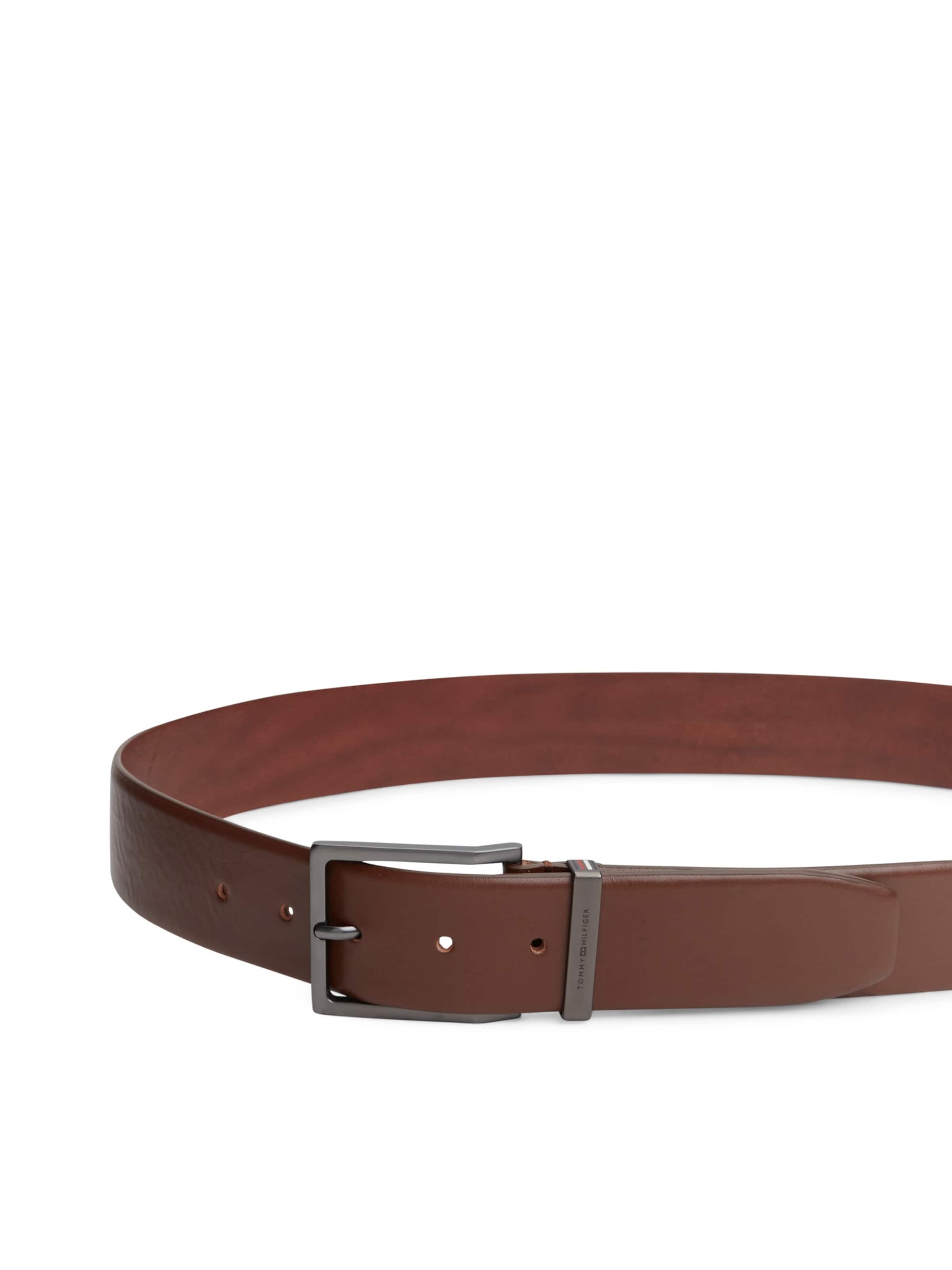 Ceinture 'OLIVER 4.0' TOMMY HILFIGER en marron