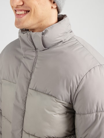 JACK & JONES Prehodna jakna 'JCOUnion' | siva barva
