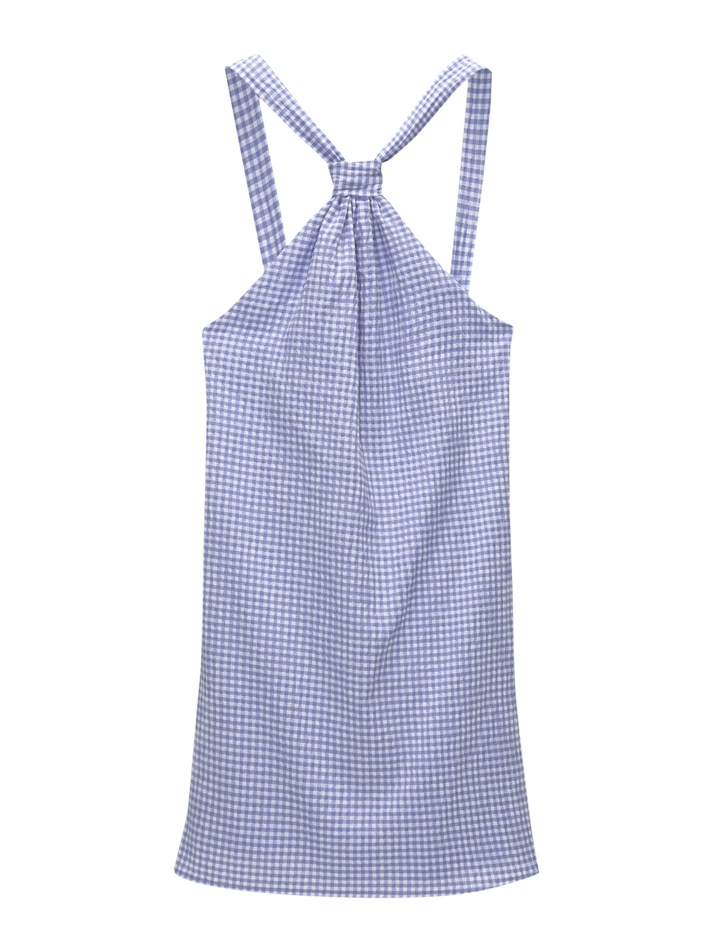 Pull&Bear Šaty - Modrá: predná strana