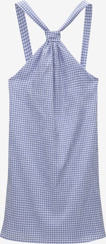 Pull&Bear Mekko värissä sininen: etupuoli