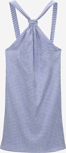 Pull&Bear Haljina u plavi traper / pastelno plava / bijela, Pregled proizvoda