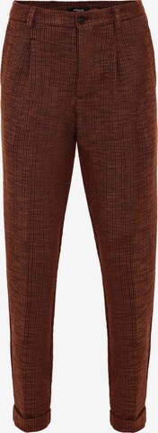 Antioch Regular Pants in Brown: front