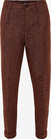 Regular Pantalon Antioch en marron : devant