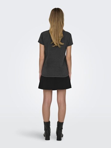 JDY - Camiseta 'FAROCK' en negro