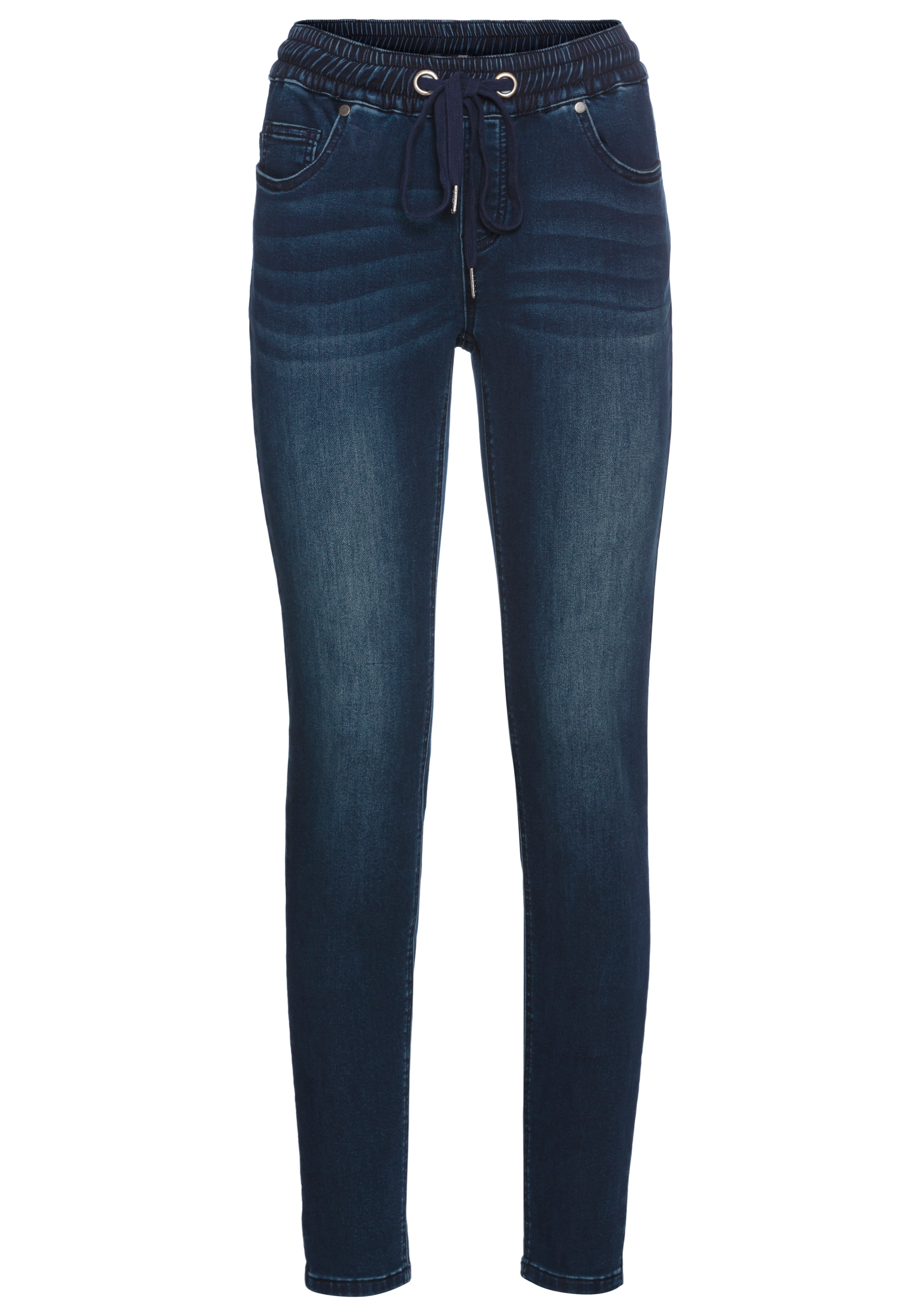 ARIZONA Skinny Jeans in Blau: Vorderseite