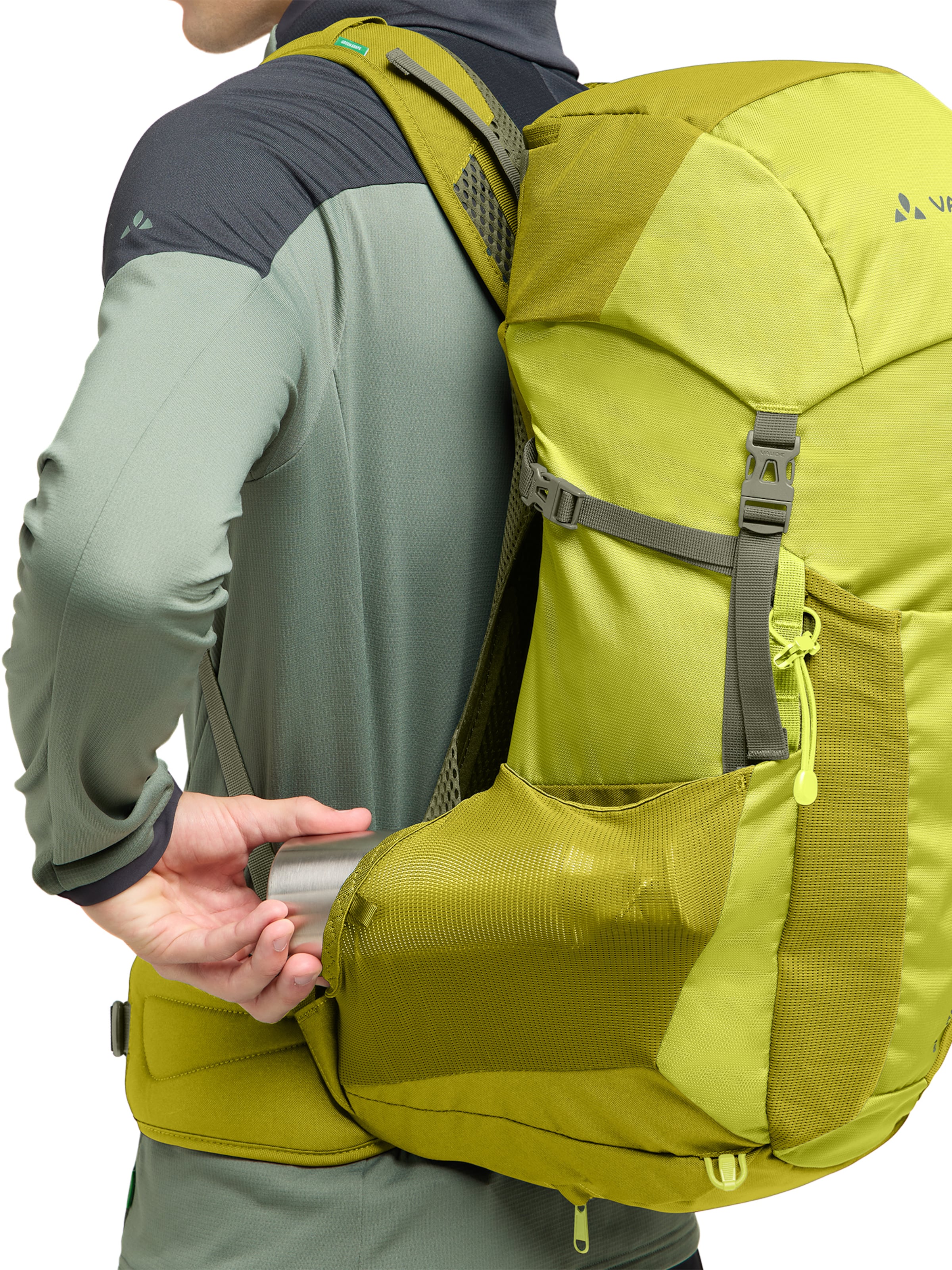 VAUDE Sportrugzak 'Brenta 24' in Groen