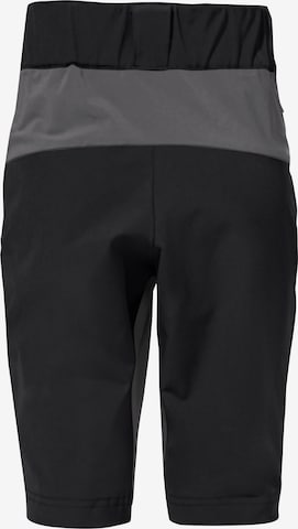 VAUDE Regular Workout Pants 'Moab' in Black
