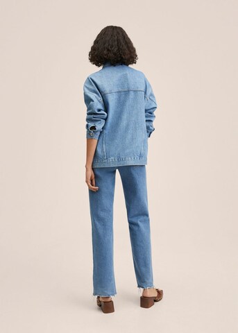 MANGO Between-Season Jacket 'Dafne' in Blue