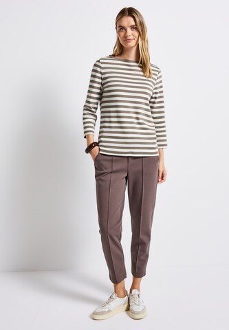STREET ONE Shirt in Brown