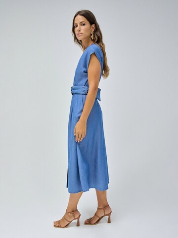 Salsa Jeans Jurk in Blauw