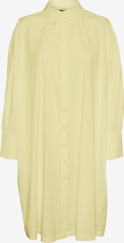 VERO MODA Shirt Dress 'Gittana' in Yellow: front