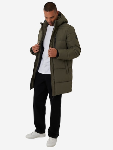 Threadbare Mantel 'Strike' in Grün