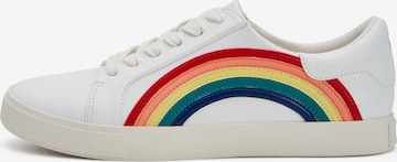 Katy Perry Platform trainers 'THE RIZZO' in White