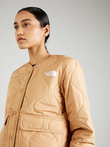 THE NORTH FACE Outdoorjas 'AMPATO' in Beige