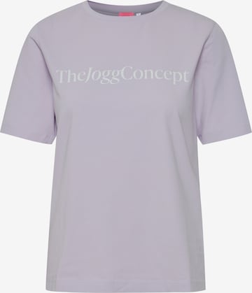 The Jogg Concept T-Shirt in Lila: predná strana