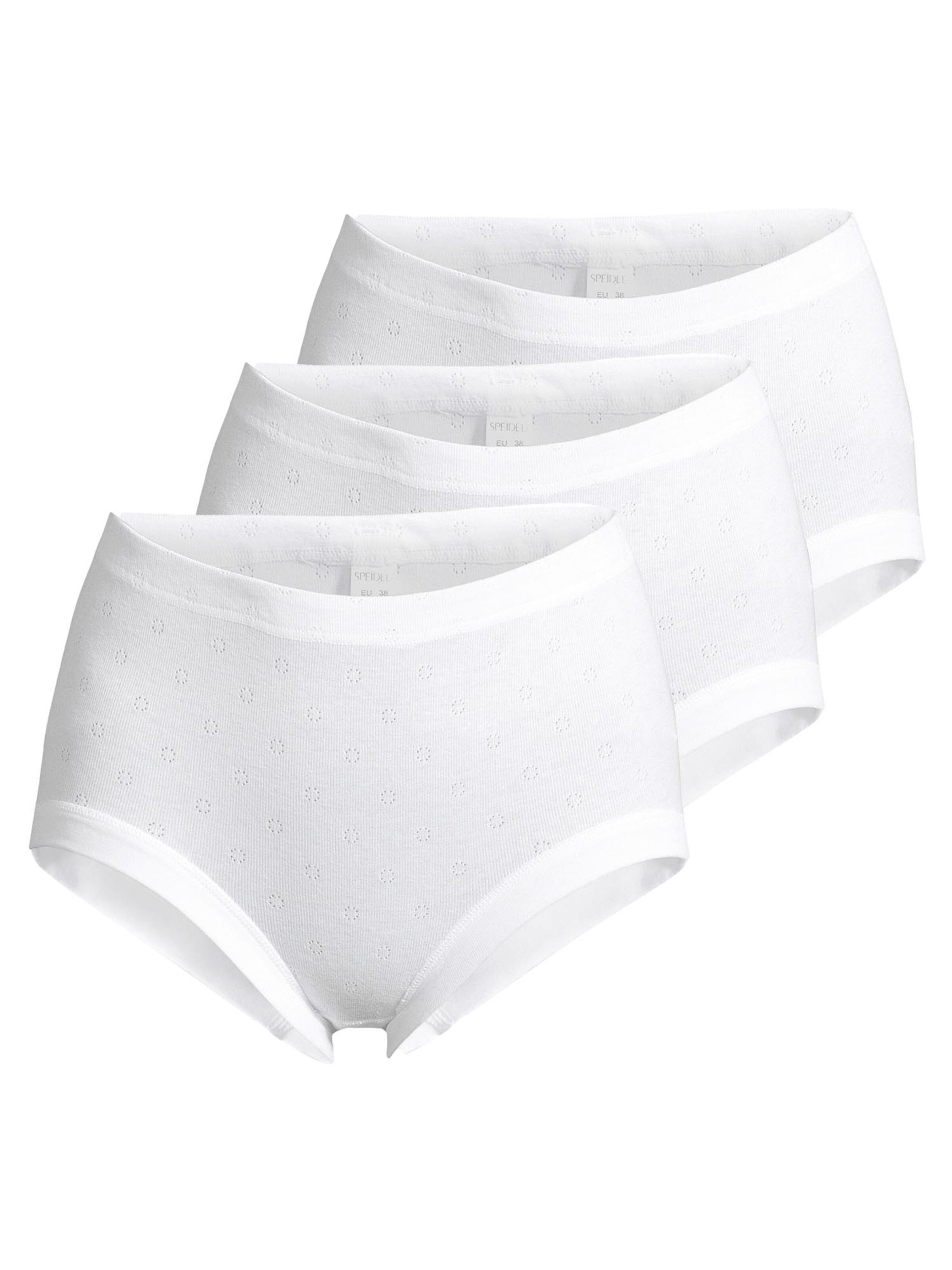 SPEIDEL Slip 'Nina'‌‌‌‌‌‌‌‌‌‌ in Weiß: Vorderseite