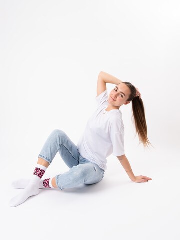 Occulto Athletic Socks 'Nala' in Pink