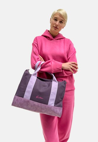 Fritzi aus Preußen Shopper in Purple: front