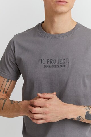 11 Project Shirt 'BERTRAM' in Grau