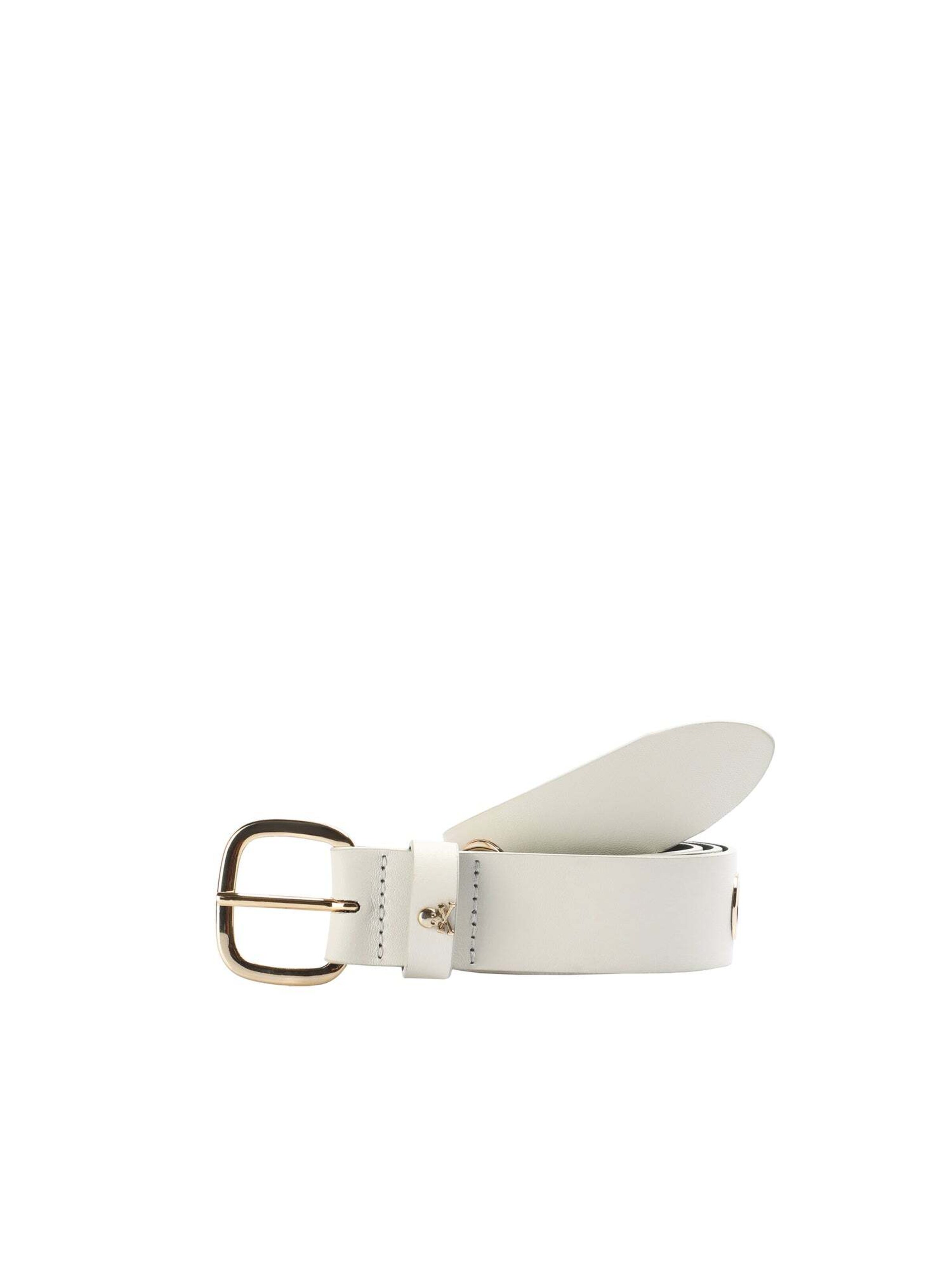 Cintura di Scalpers in beige: frontale