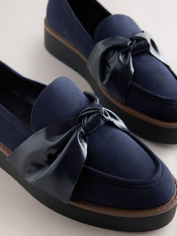 Next Mokassin in Blau
