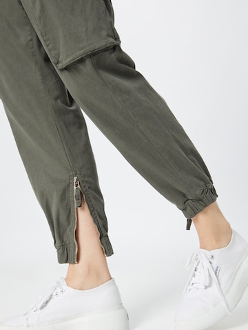 Oasis - Tapered Calças cargo em verde