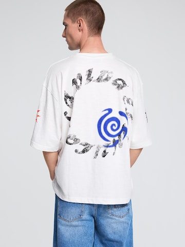 Desigual Футболка в Белый