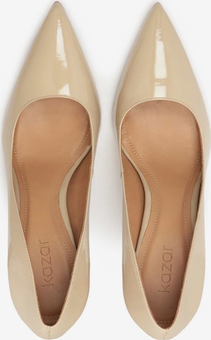 Kazar Pumps in Beige