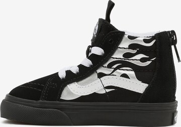 VANS Sneaker 'TD SK8-Hi Zip' i svart