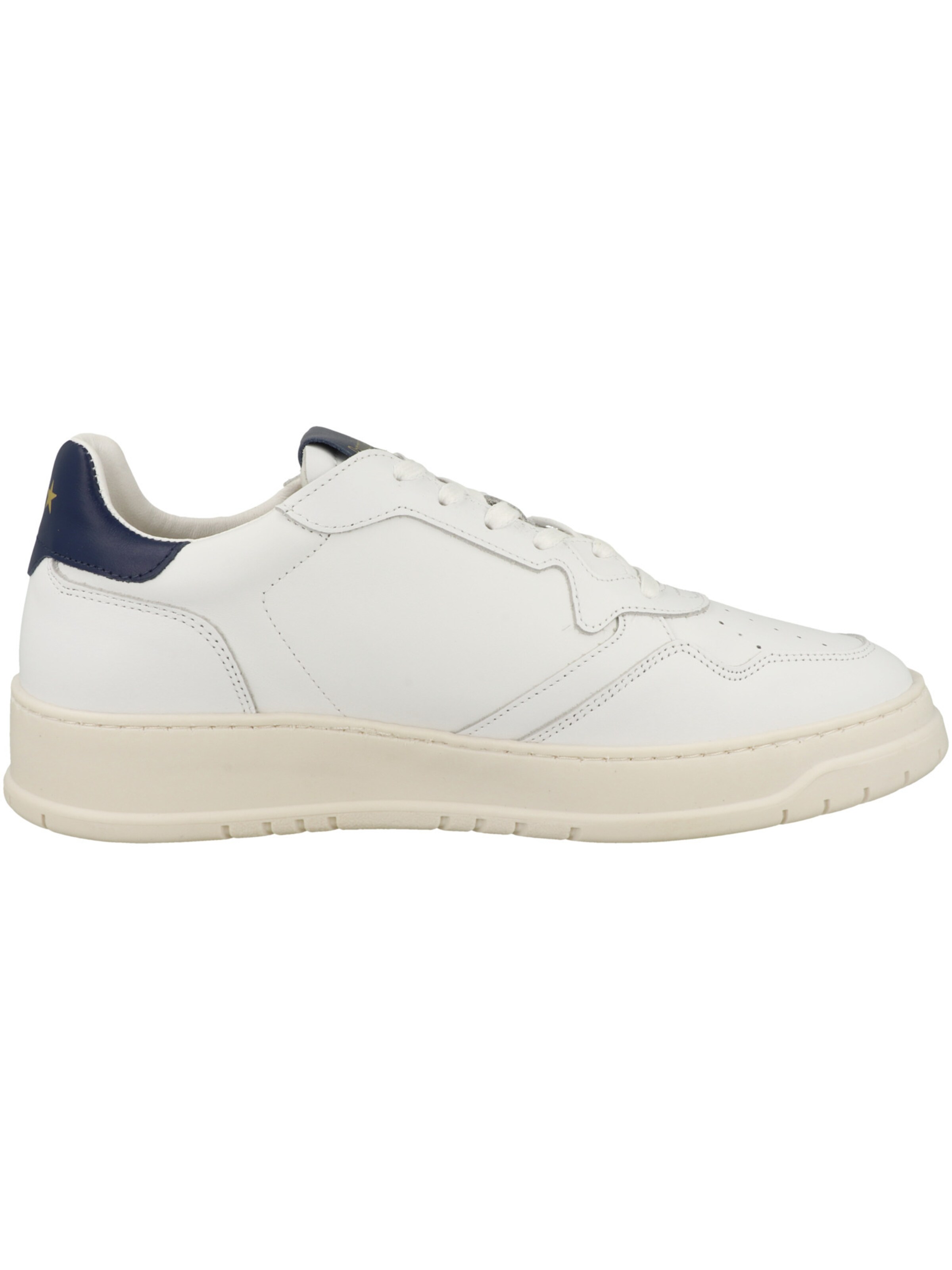 Sneaker bassa 'Sirmione' di PANTOFOLA D'ORO in bianco