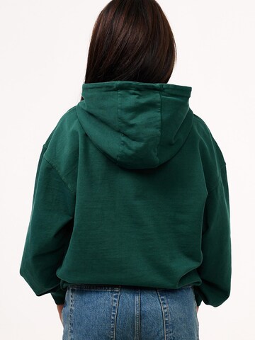 Daily Cotton Sweatshirt 'DCPERL'‌‌‌‌‌‌‌‌‌‌ in Grün