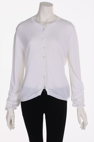 BOSS Black Sweater & Cardigan in L in White: front