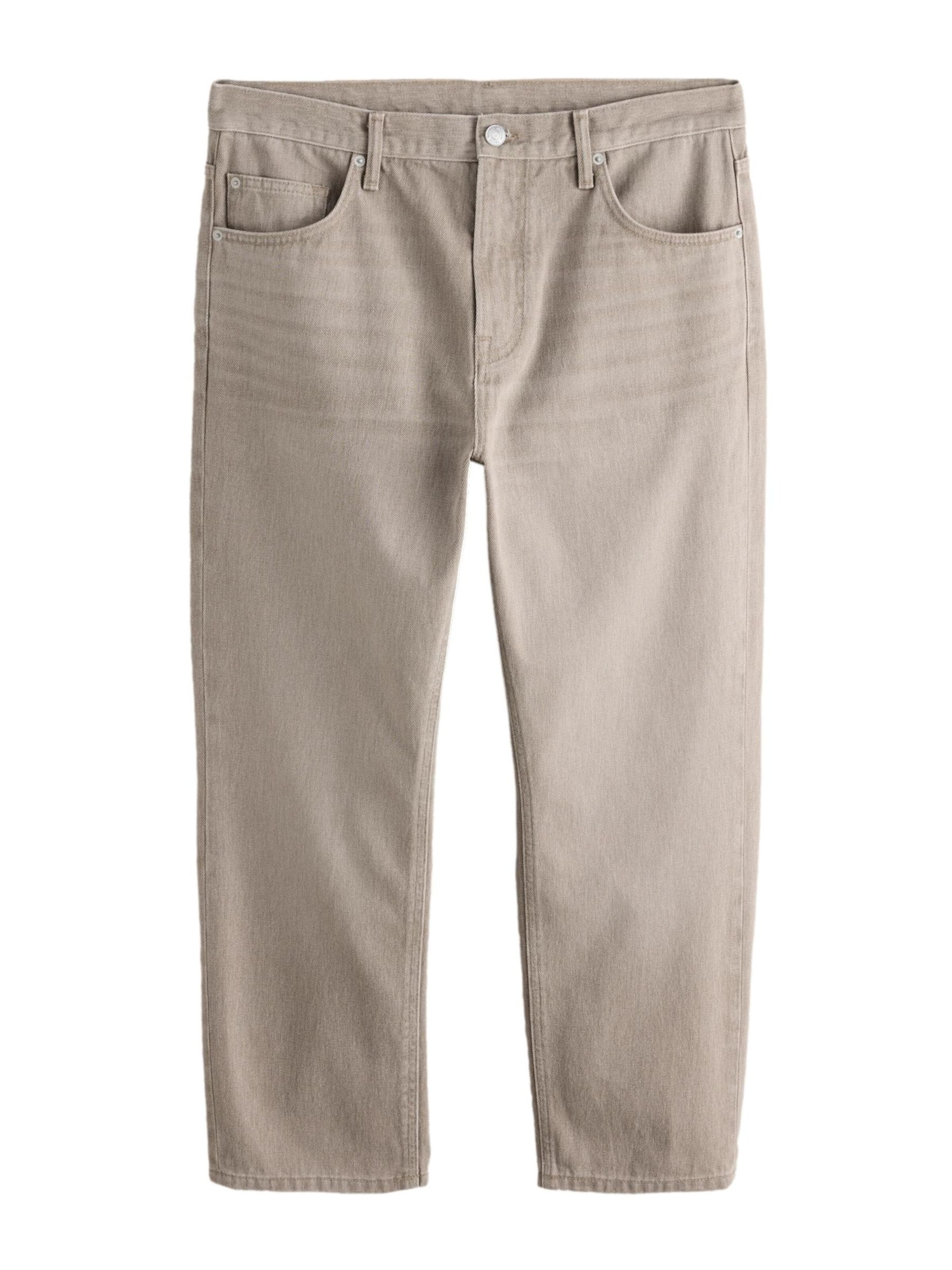 Next Jeans i grå: framsida