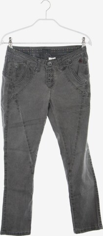 NILE Skinny-Jeans 25-26 in Grau: predná strana