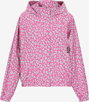 Schmuddelwedda - Casaco funcionais em rosa: frente