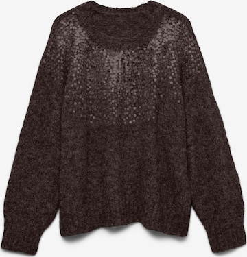 VERO MODA Pullover 'JOLIE' i brun: forside