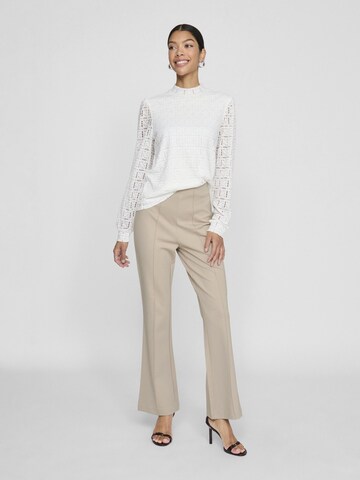 VILA Flared Trousers in Grey