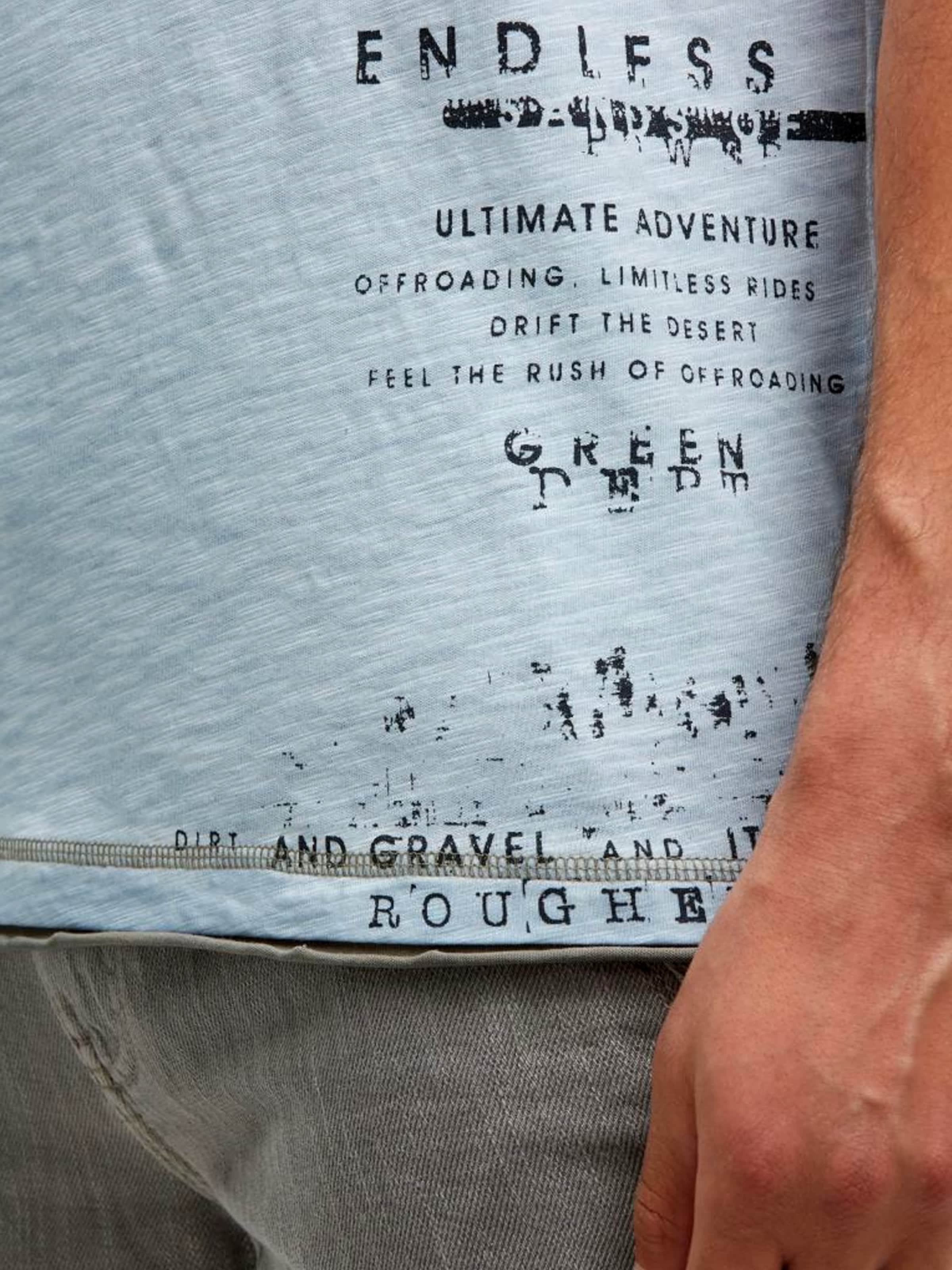 CAMP DAVID T-Shirt 'Dune Crusher' in Blau