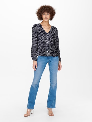 Camicia da donna 'Sonja' di ONLY in blu